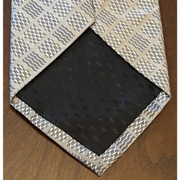 Bill Robin Son 100% Imported Silk Men’s Neck Tie Made In USA - Picture 2 of 9